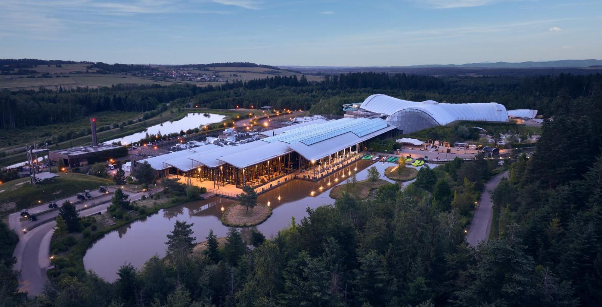 Center Parcs Les Trois Forets Hattigny Εξωτερικό φωτογραφία