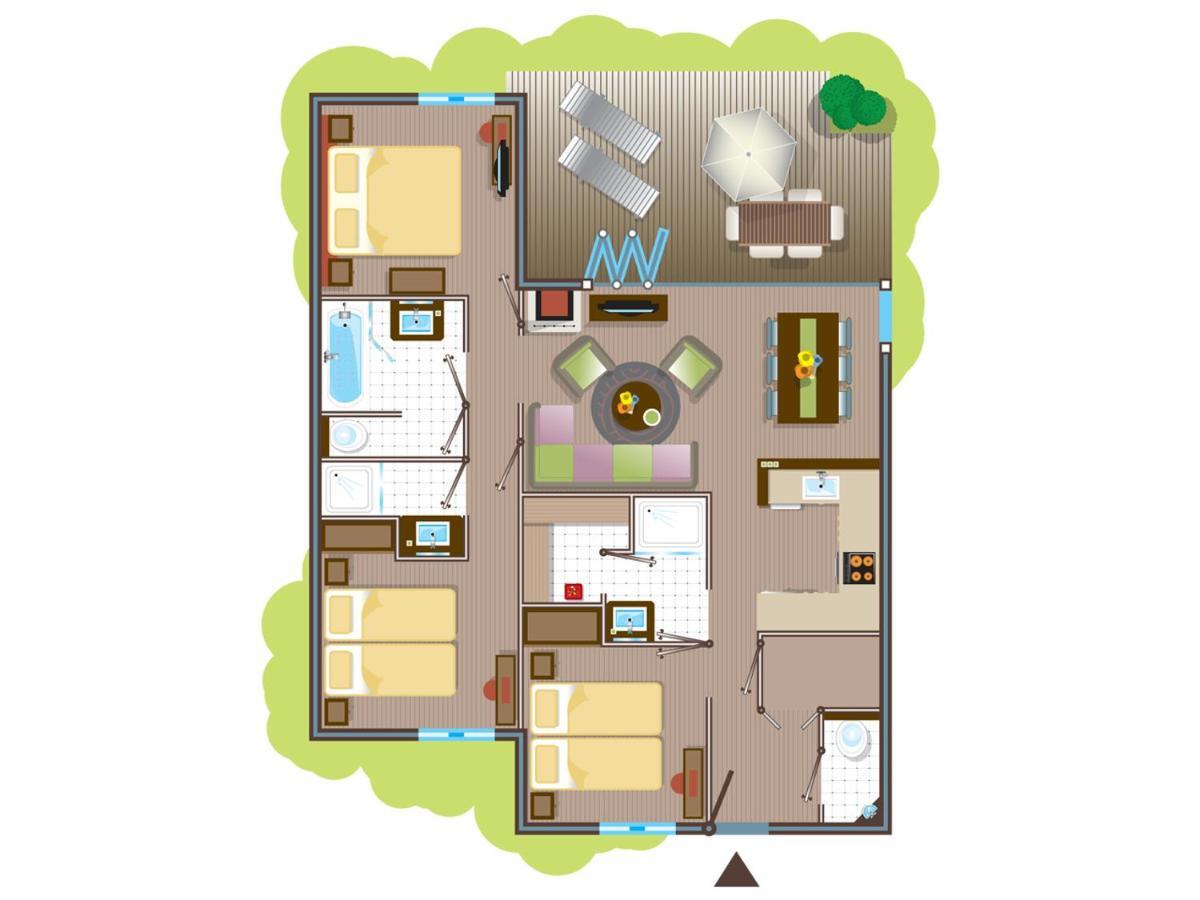 Center Parcs Les Trois Forets Hattigny Δωμάτιο φωτογραφία